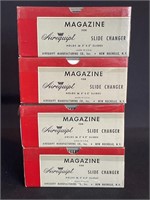 Lot of 4 Vintage Airequipt Slide Magazines