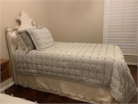 Ballard Designs " Claudette" Twin Bed