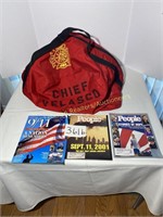 Chief Valasco Retired Duffle Bag and Magazines