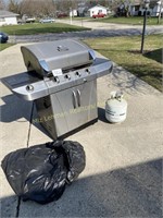 Commercial Series Char-Broil Gas Grill