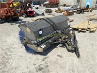 Broom Attachment for Skid Steer