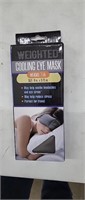 NEW Weighted Cooling Eye Mask