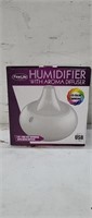 NEW 2 in 1 Humidifier w/ Aroma Diffuser