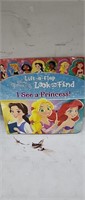 NEW Disney Princess Look & Find Book