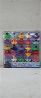 NEW Alphabet Bathtime Ducks - 26 ct