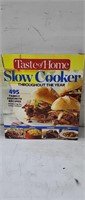NEW Throughout the Year Slow Cooker Cookbook -
