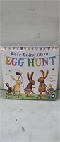 NEW "We're Going On An Egg Hunt" Book