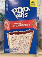 Pop tarts strawberry 48 ct
