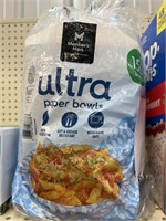 MM ultra paper bowls 150 ct