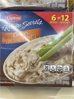 Lipton onion soup & dip mix 12 ct