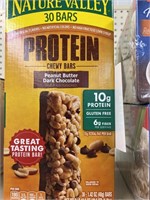 Nature Valley protein chewy bars 30 ct