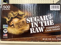 Sugar in the Raw 500 packets