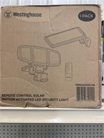 Westinghouse remote control LED security light