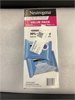 Neutrogena makeup remover pads 132 ct
