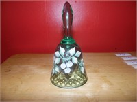 FENTON HAND PAINTED SIGNED BELL