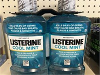 Listerine mouth wash 2-1.5L