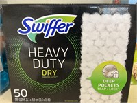 Swifer HD dry 50 ct