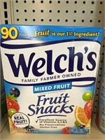 Welch's mixed fruit snacks 90ct