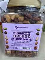 MMlightly salted deluxe mixed nuts 34oz