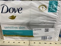 Dove sensitive skin 16 bars