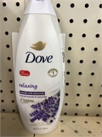 Dove body wash 24 fl oz