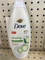 Dove body wash 24 fl oz