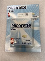 Nicorette gum 4mg 200ct