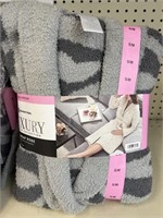 MM luxury cozy wrap robe s/m