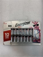 Energizer max C batteries 14ct