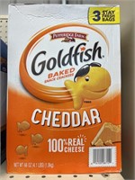 Goldfish crackers 3 bags