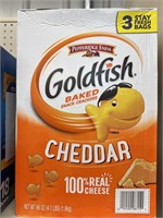 Goldfish crackers 3 bags