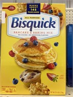 Bisquick pancake mix 145 pancakes