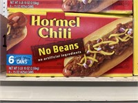 Hormel Chili 6 cans