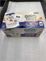 GoGo squeez  yogurtz 20ct