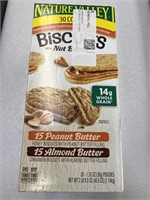 Biscuts w/ nut butter 30ct