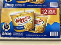 Velveeta shells & cheese 12 pack