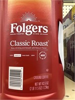 Folgers medium 43.5 oz