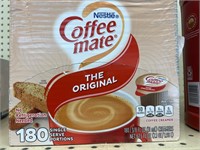 Coffee Mate creamer 180 servings