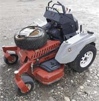 Exmark Mower with Spare and Belts