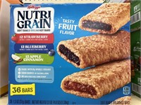 Nutri-Grain 36 bars