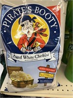 Pirates Booty aged white chedder 18 oz