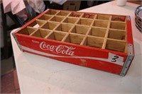 Wood Coca Cola Case