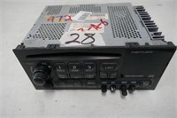 1998 - 2002 Blazer Jimmy S15 S10 AM/FM Stereo
