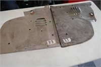 1953 - 55 Ford Pickup for both Sides of Radiator