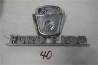 1953 - 55 Ford Pickup Emblems