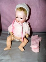 Antique Bahra Proschild German Doll 585 5