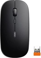 INPHIC Silent Wireless Mouse, Ultra Slim 2.4G