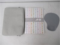 Upoti Tablet Case, Mouse Pad, Silicone Keyboard