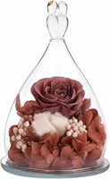 Heomna Gemini Birthday Preserved Real Rose