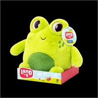 Land of B. Plush Frog Fluffy Doos - Jax